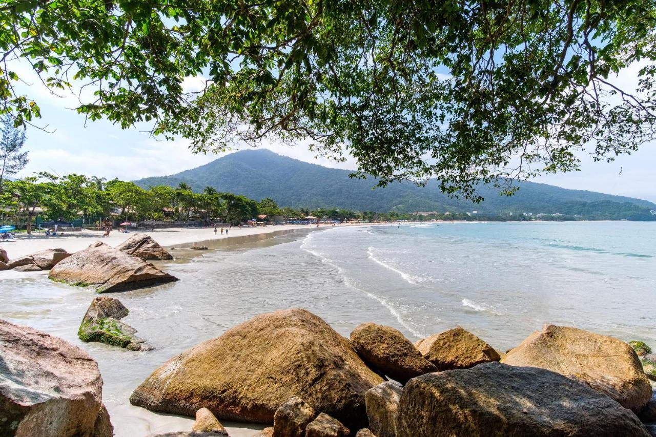 Chales Agua Marinha Ubatuba Buitenkant foto